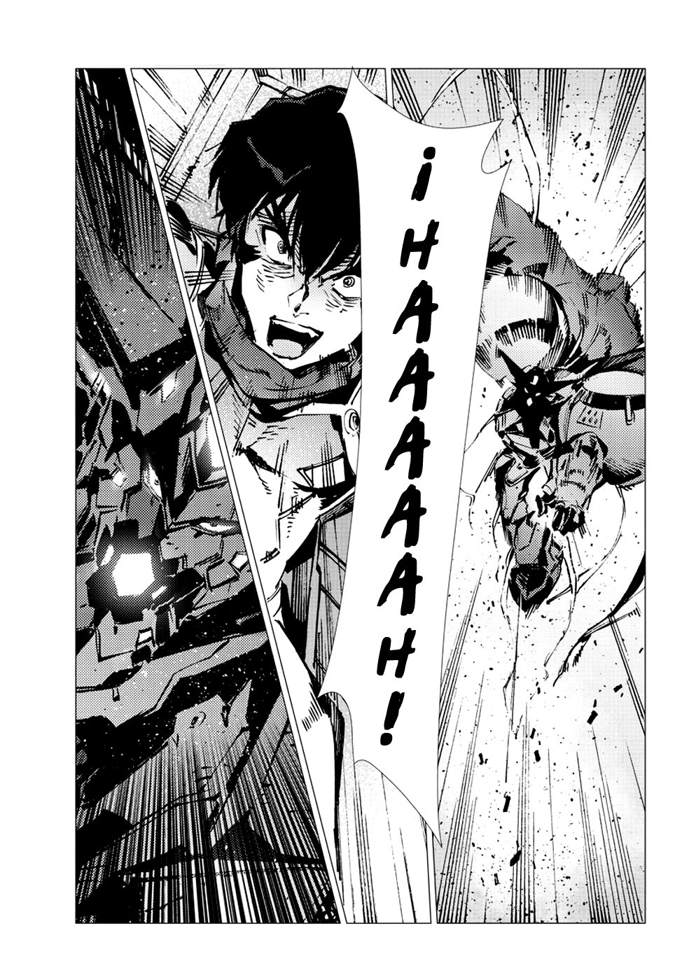 Read Getter Robo Devolution Es Manga Online