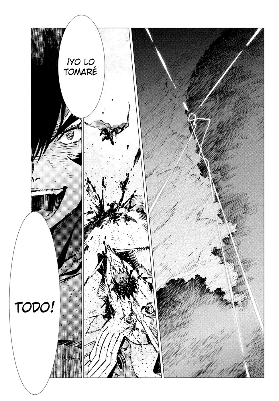 Read Getter Robo Devolution Es Manga Online
