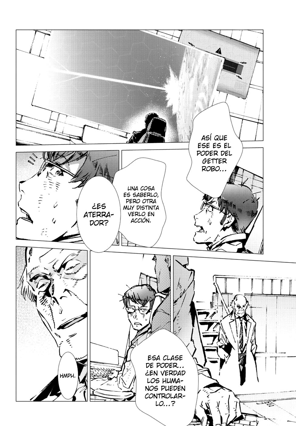 Read Getter Robo Devolution Es Manga Online