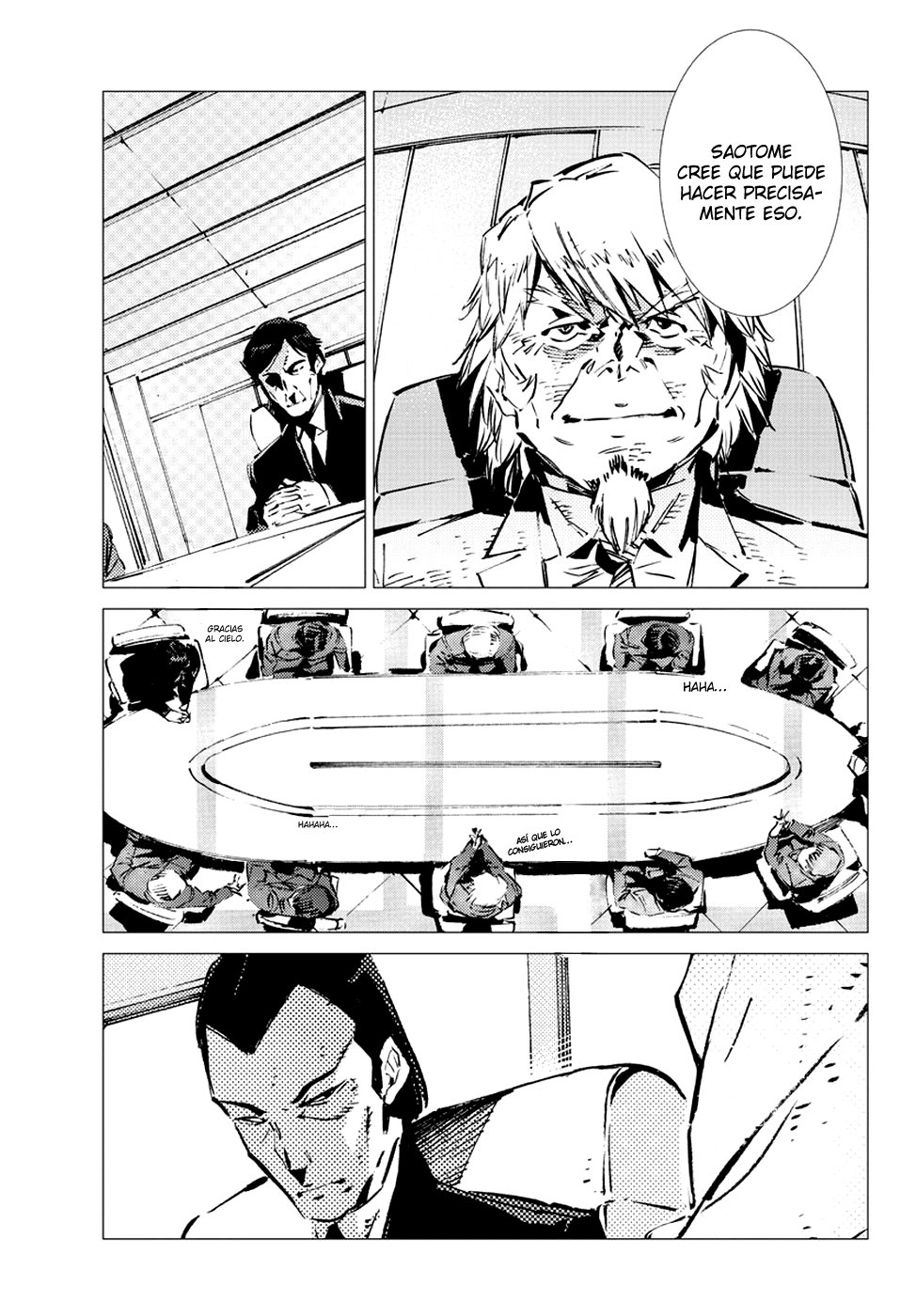 Read Getter Robo Devolution Es Manga Online