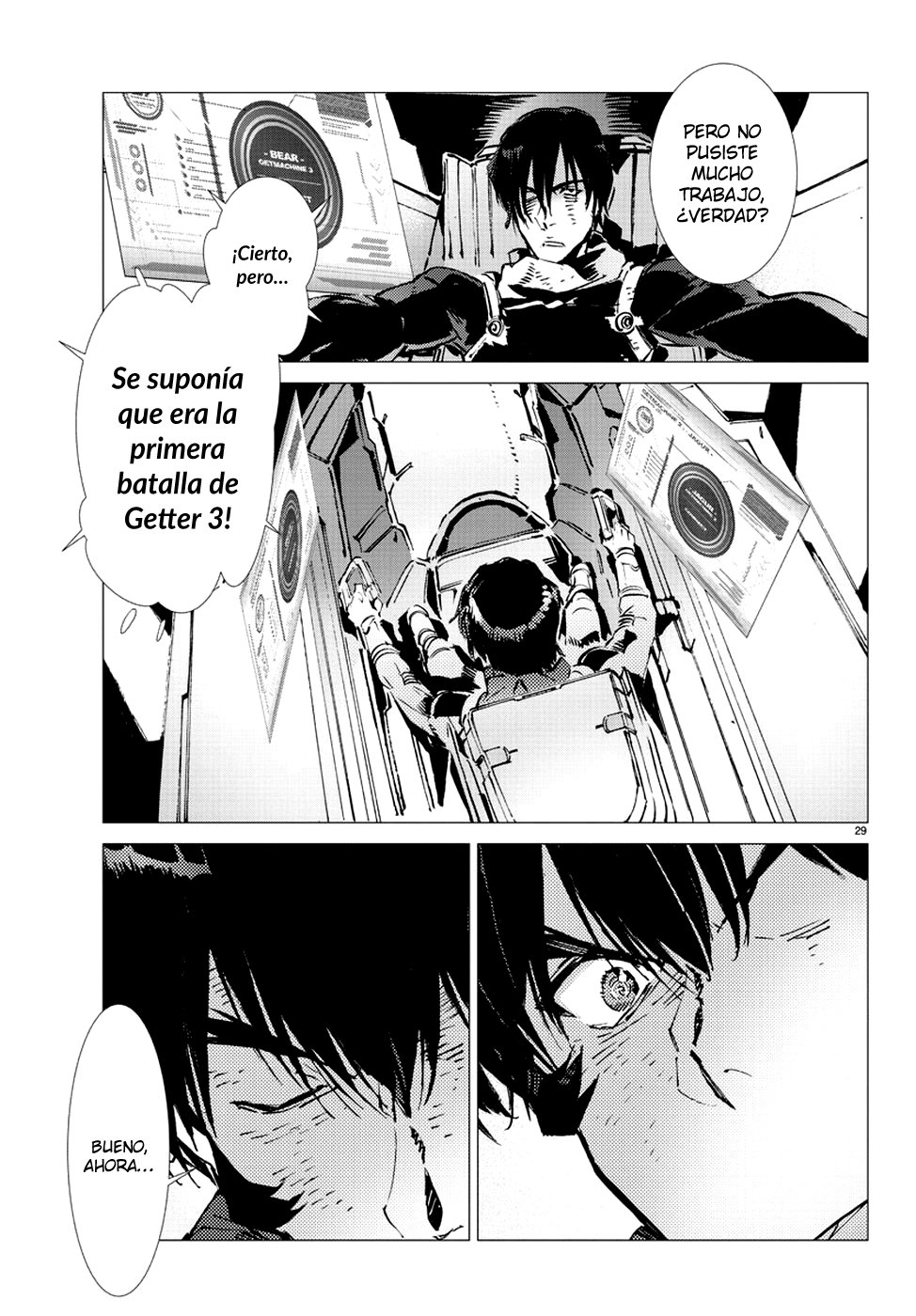 Read Getter Robo Devolution Es Manga Online
