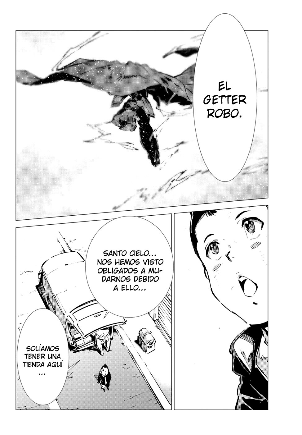 Read Getter Robo Devolution Es Manga Online