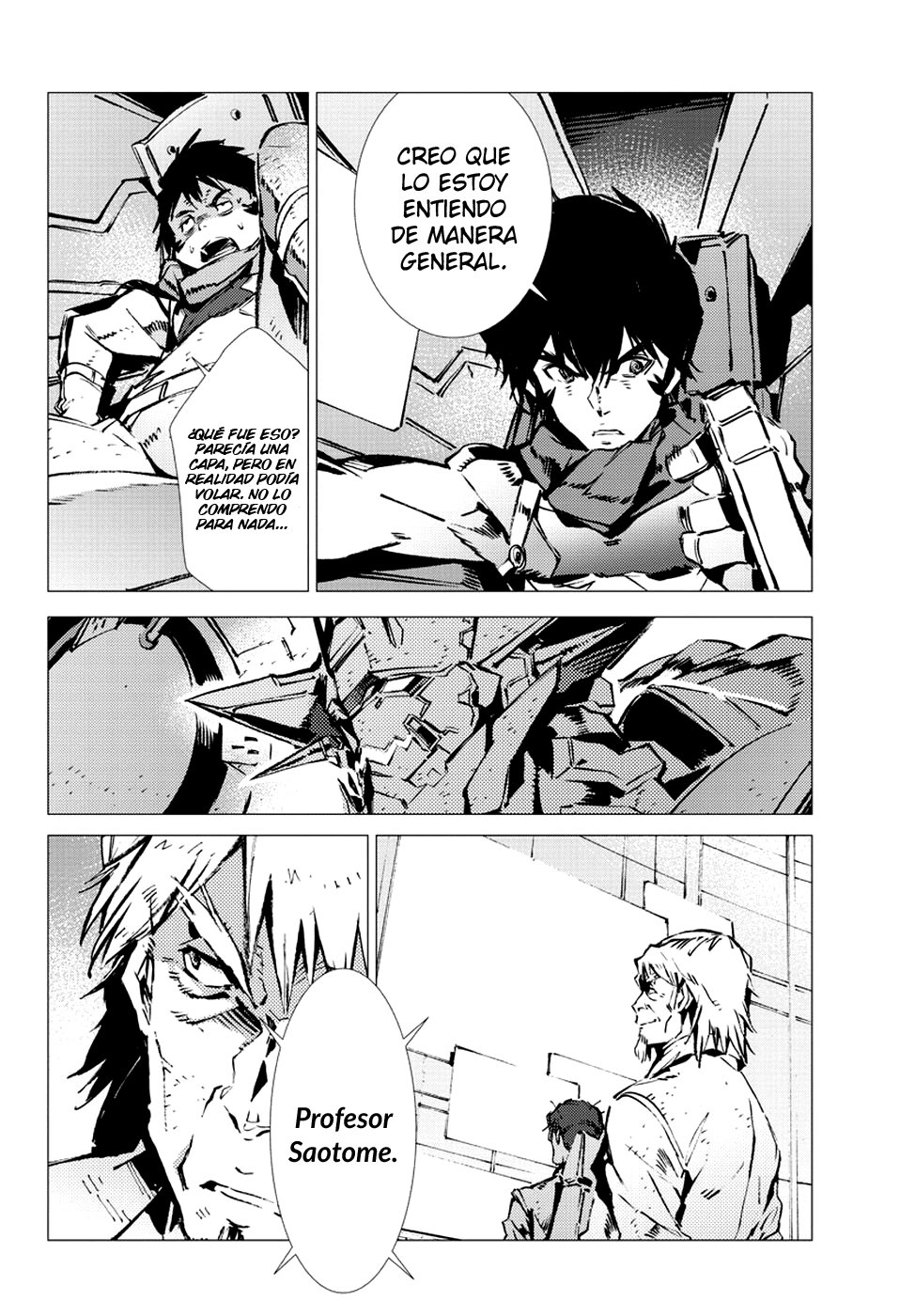 Read Getter Robo Devolution Es Manga Online