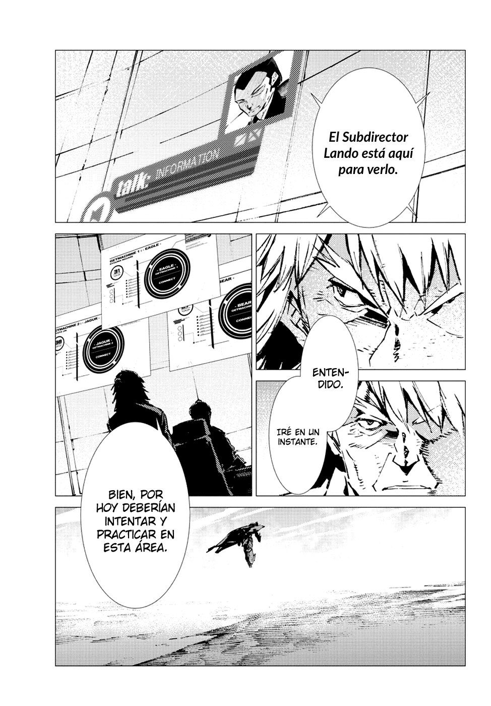Read Getter Robo Devolution Es Manga Online