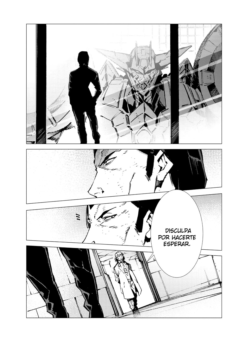 Read Getter Robo Devolution Es Manga Online
