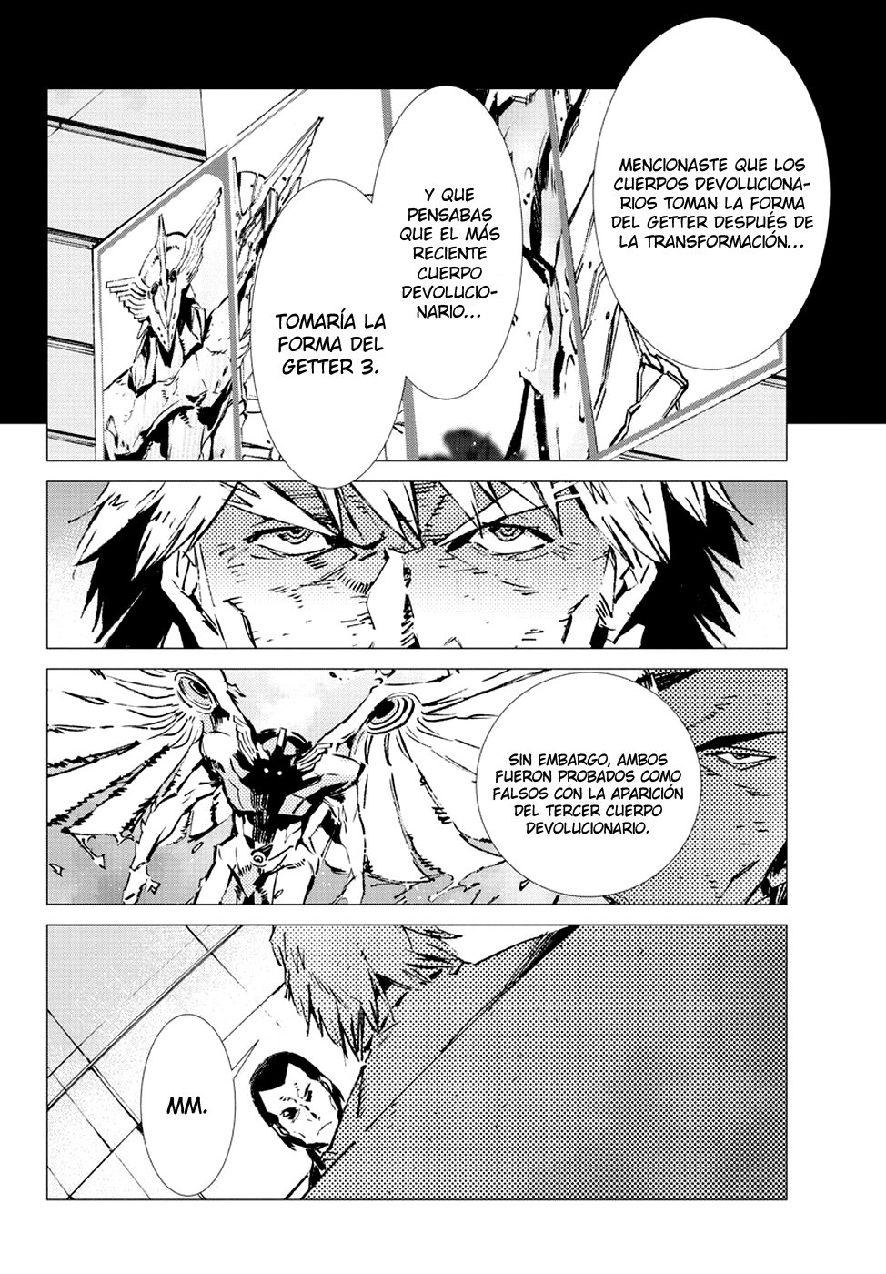 Read Getter Robo Devolution Es Manga Online