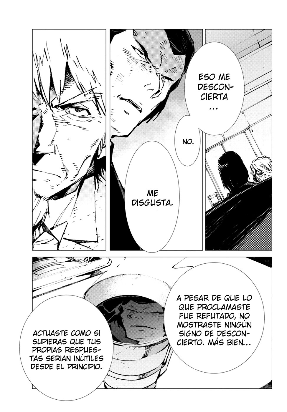 Read Getter Robo Devolution Es Manga Online