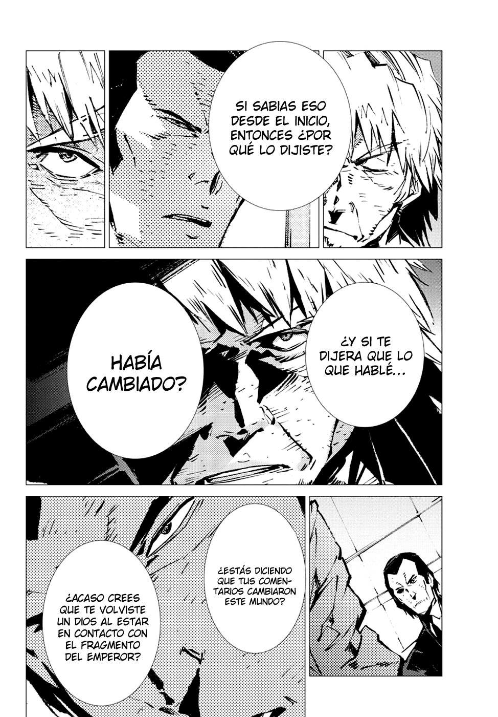 Read Getter Robo Devolution Es Manga Online