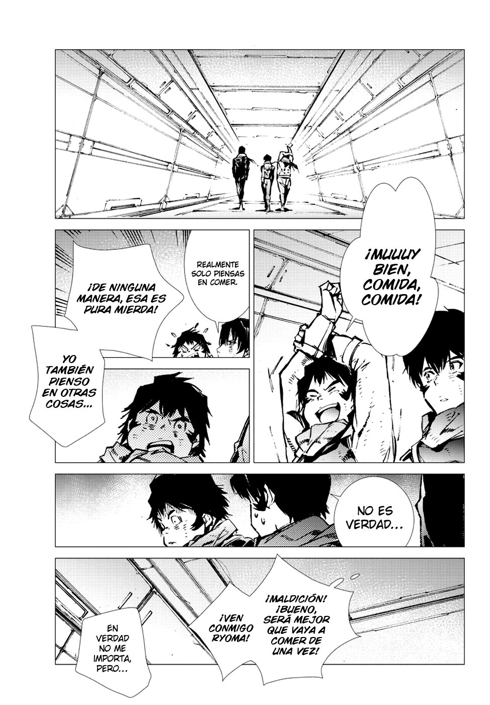 Read Getter Robo Devolution Es Manga Online