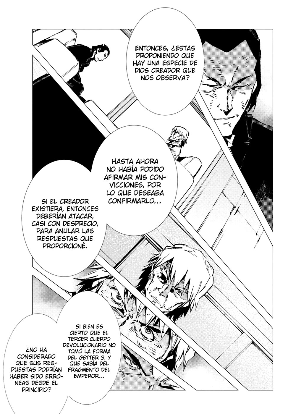 Read Getter Robo Devolution Es Manga Online