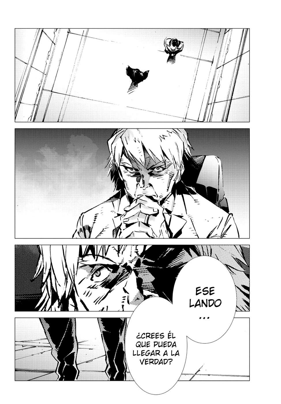 Read Getter Robo Devolution Es Manga Online