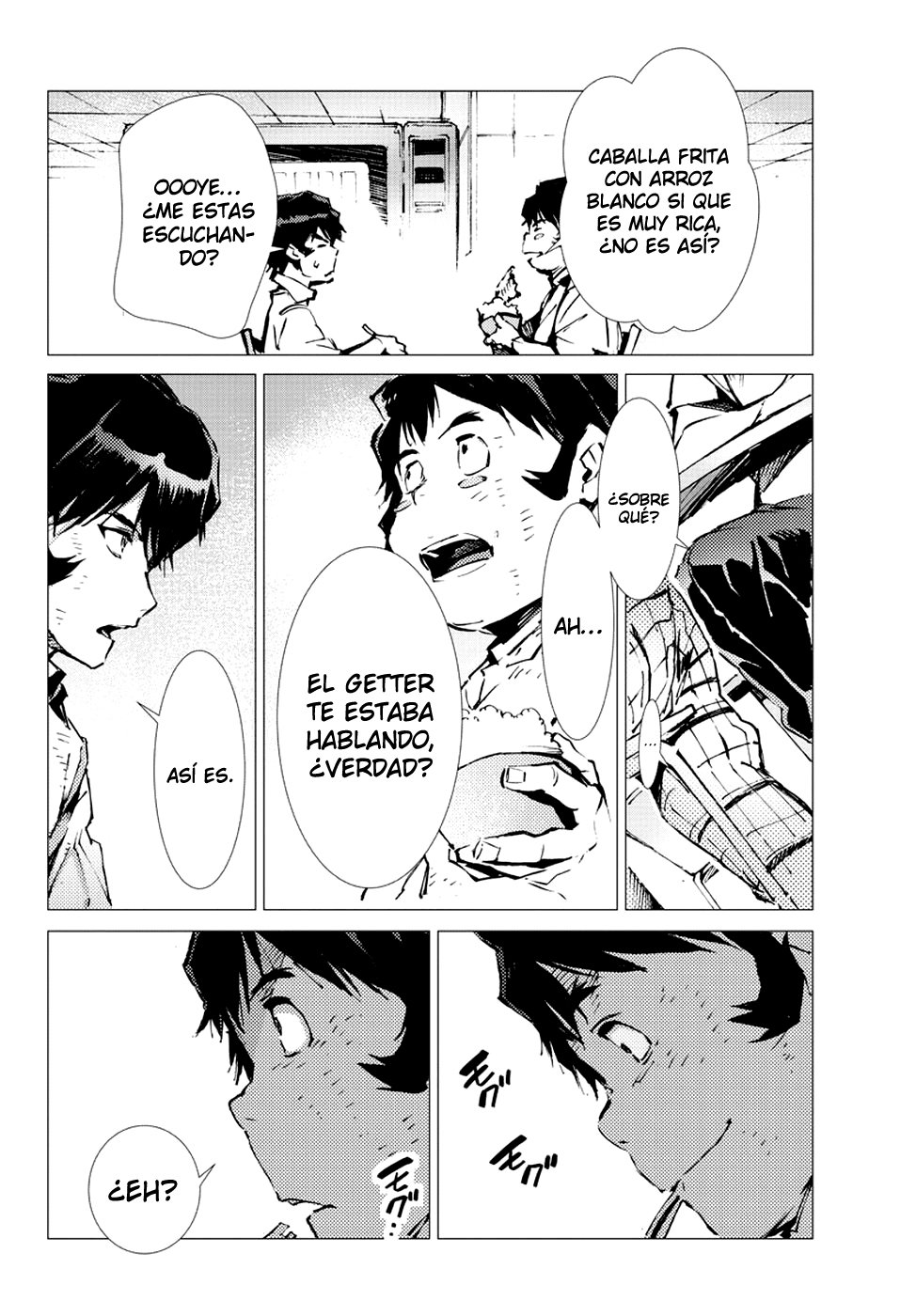 Read Getter Robo Devolution Es Manga Online