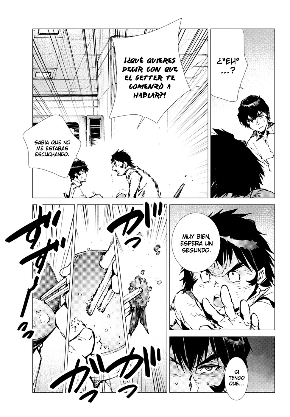 Read Getter Robo Devolution Es Manga Online