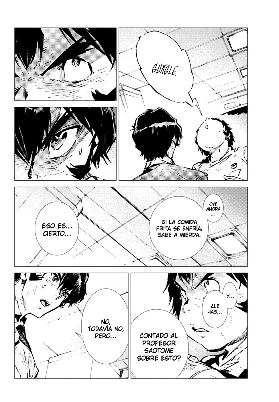 Read Getter Robo Devolution Es Manga Online