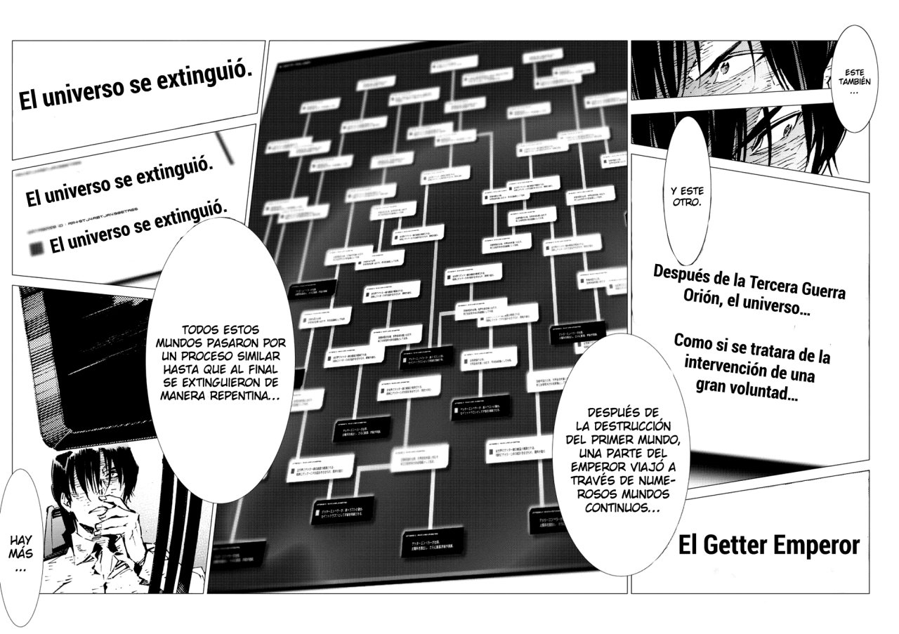 Read Getter Robo Devolution Es Manga Online