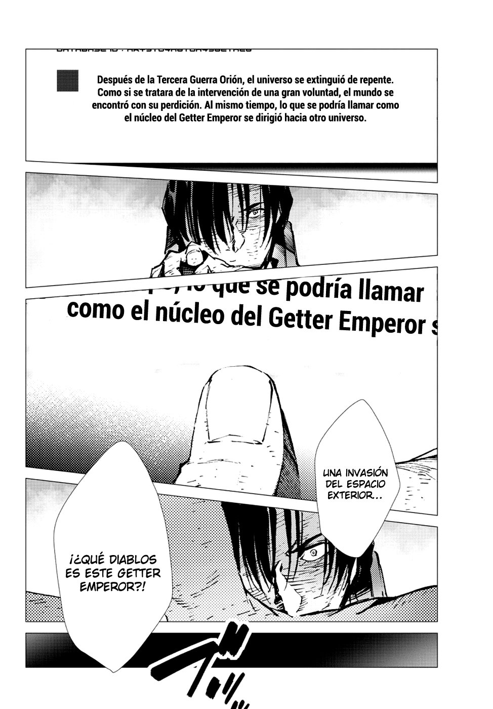 Read Getter Robo Devolution Es Manga Online