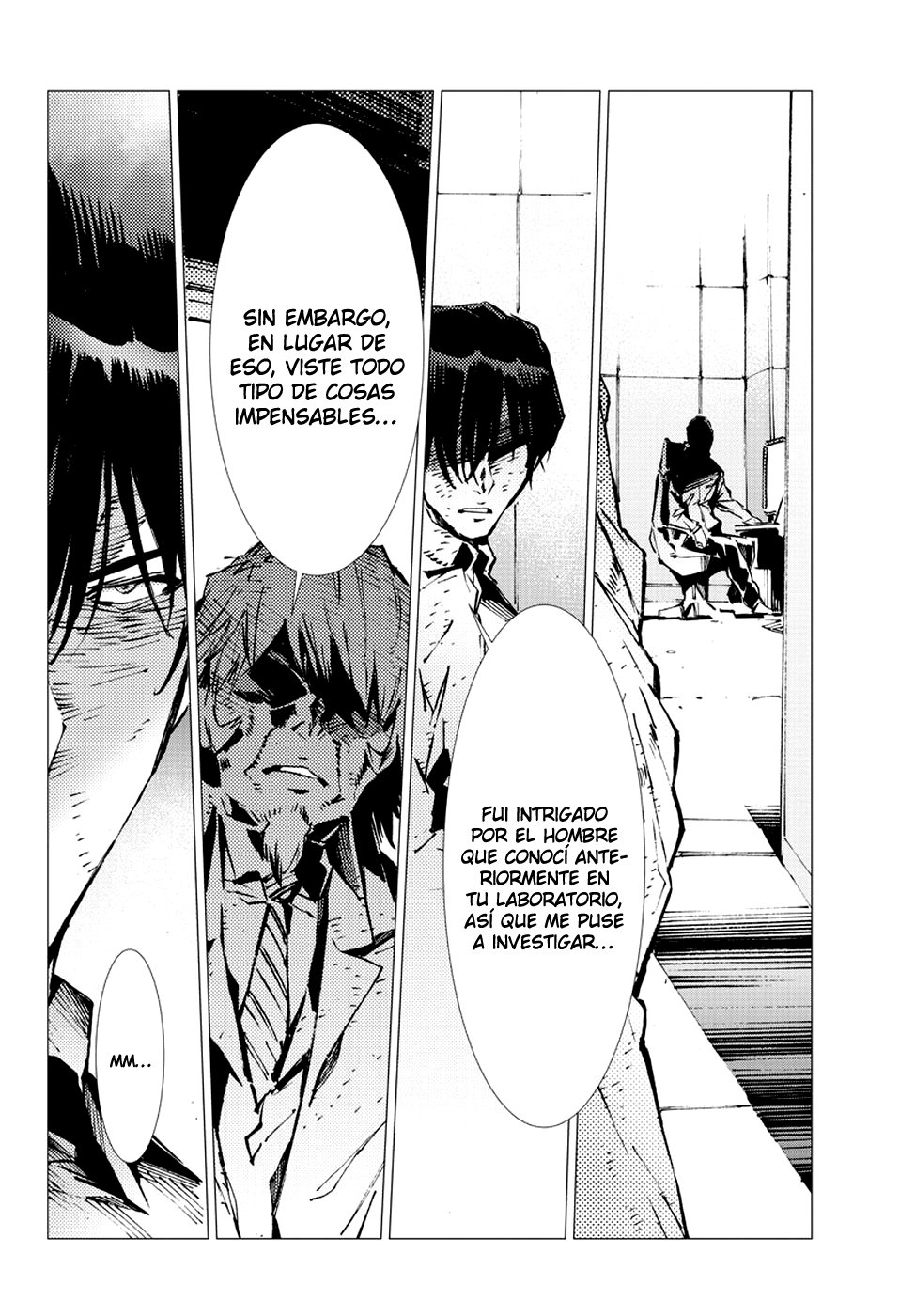 Read Getter Robo Devolution Es Manga Online