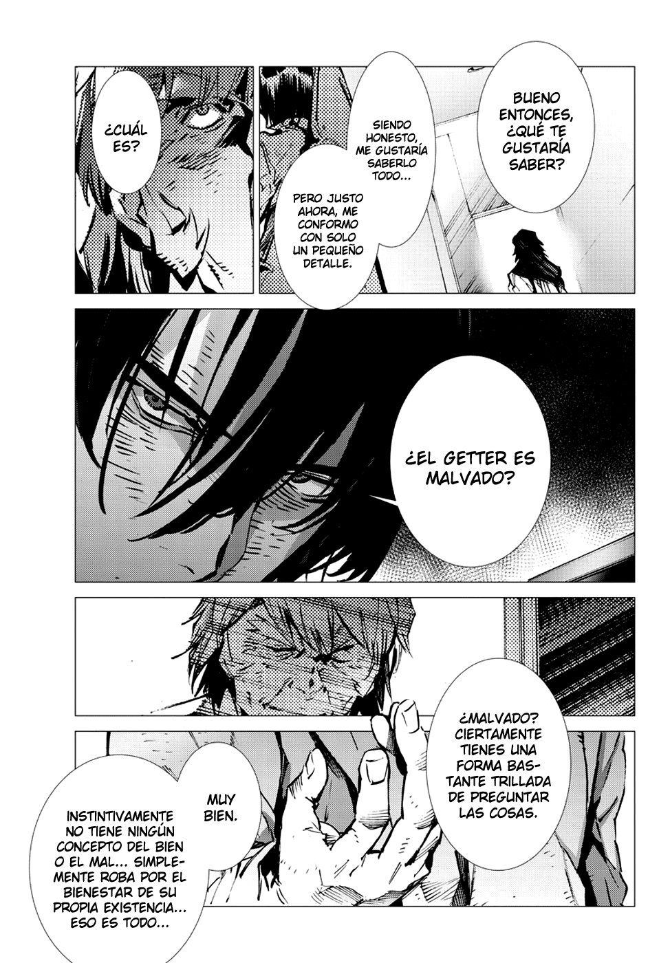 Read Getter Robo Devolution Es Manga Online