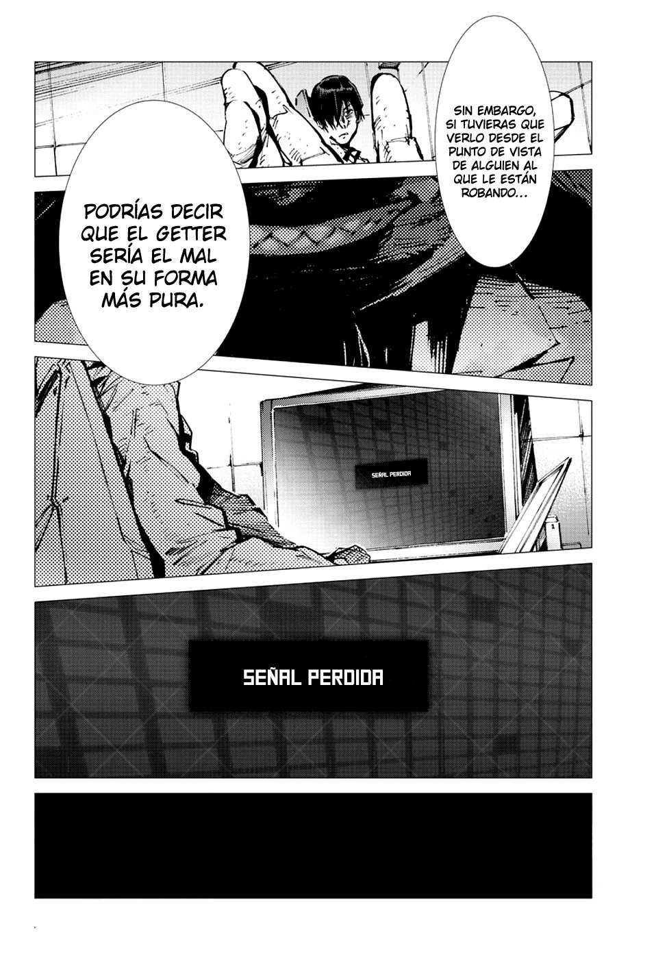 Read Getter Robo Devolution Es Manga Online