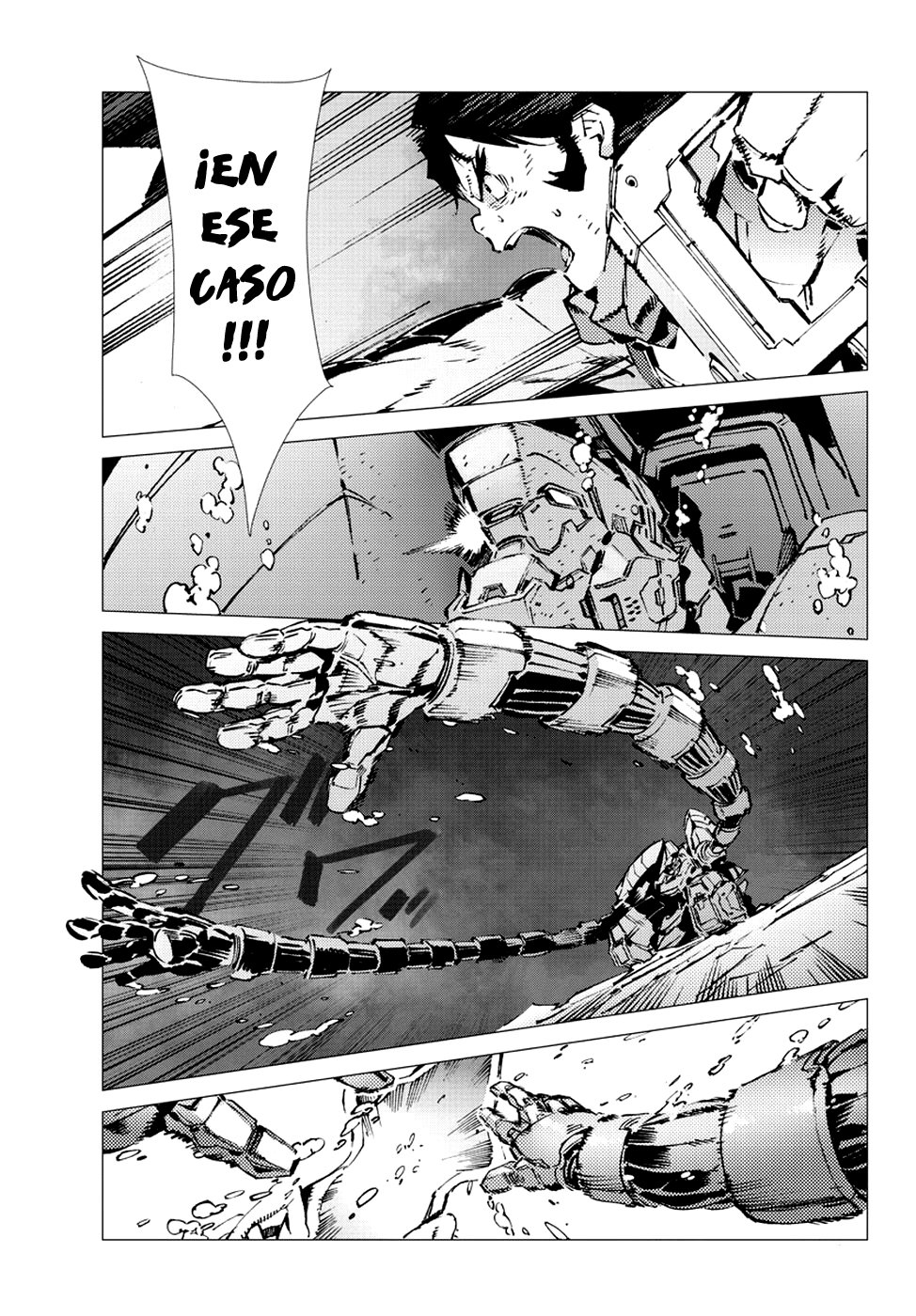 Read Getter Robo Devolution Es Manga Online