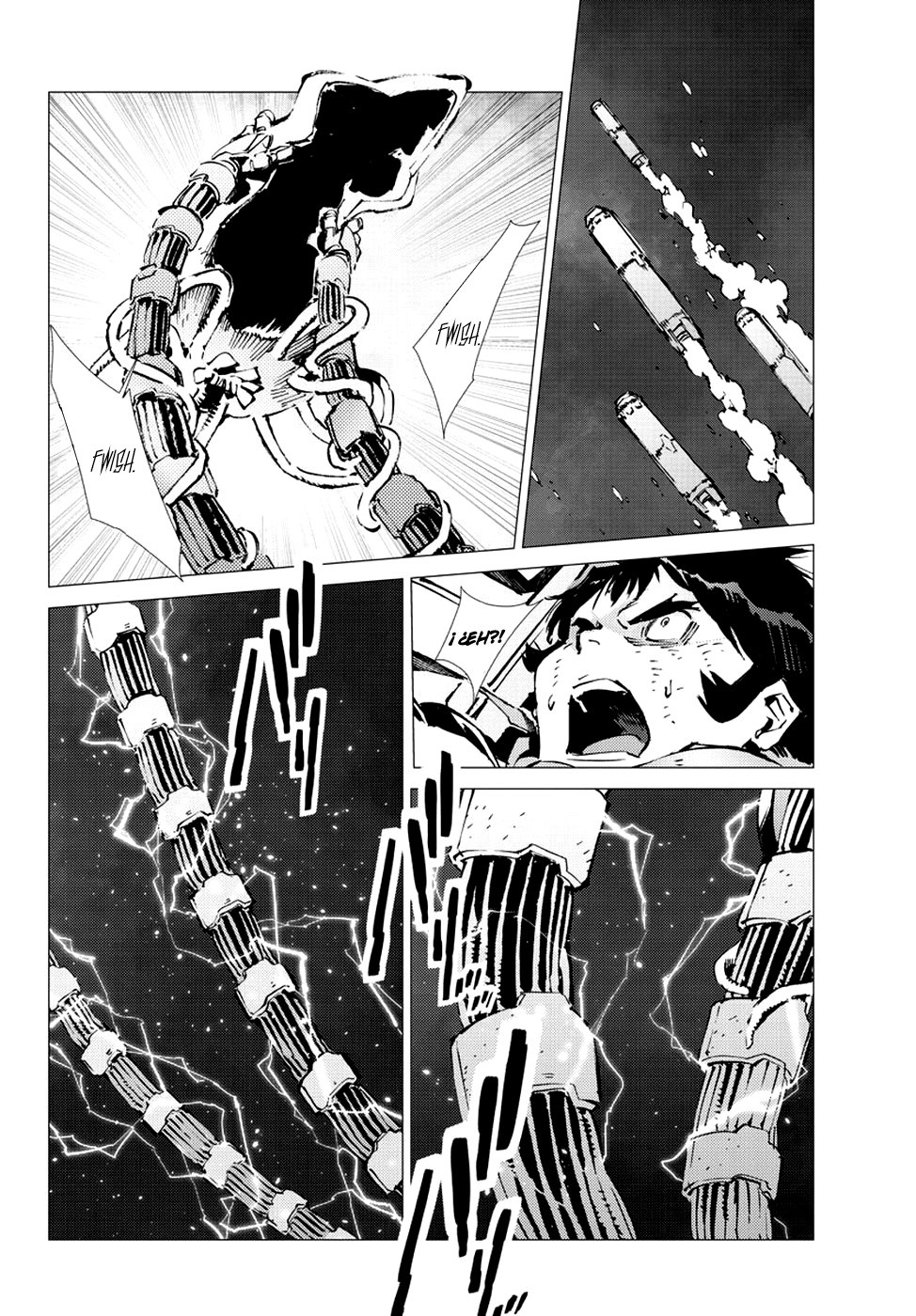 Read Getter Robo Devolution Es Manga Online
