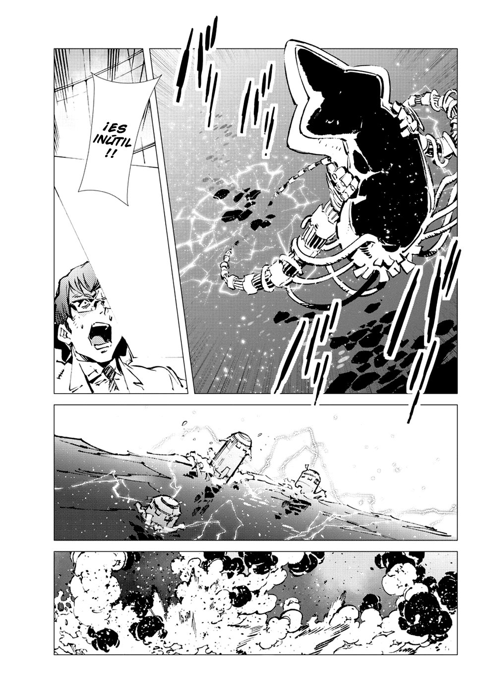 Read Getter Robo Devolution Es Manga Online