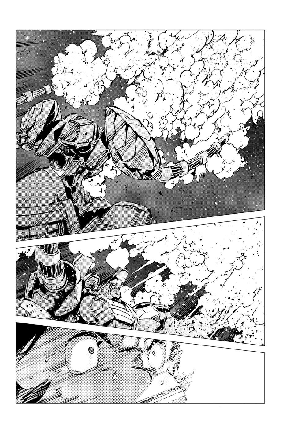 Read Getter Robo Devolution Es Manga Online