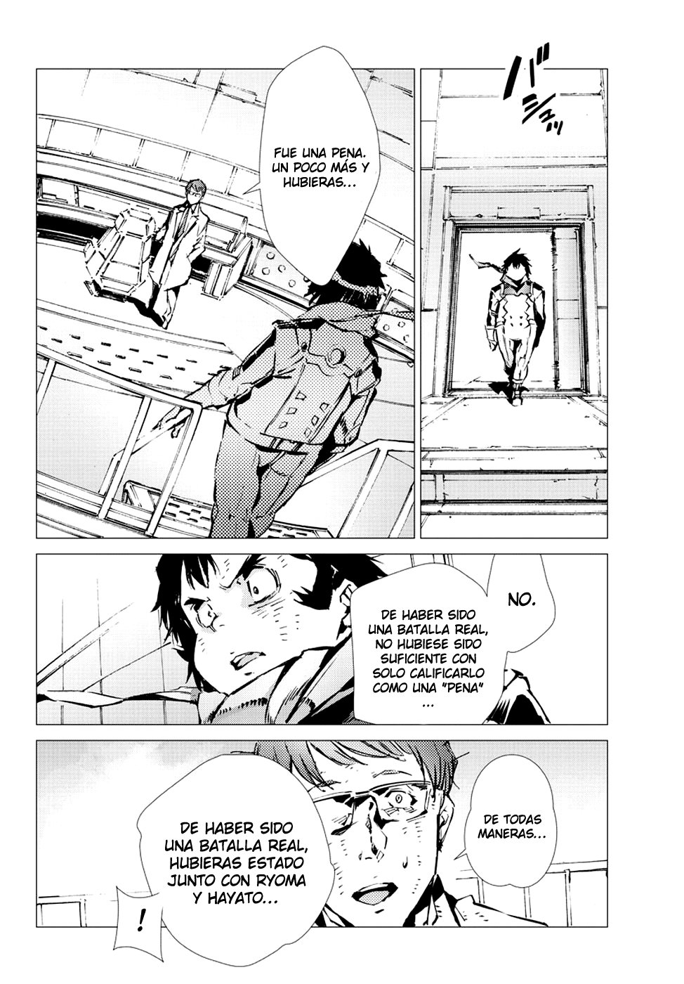 Read Getter Robo Devolution Es Manga Online