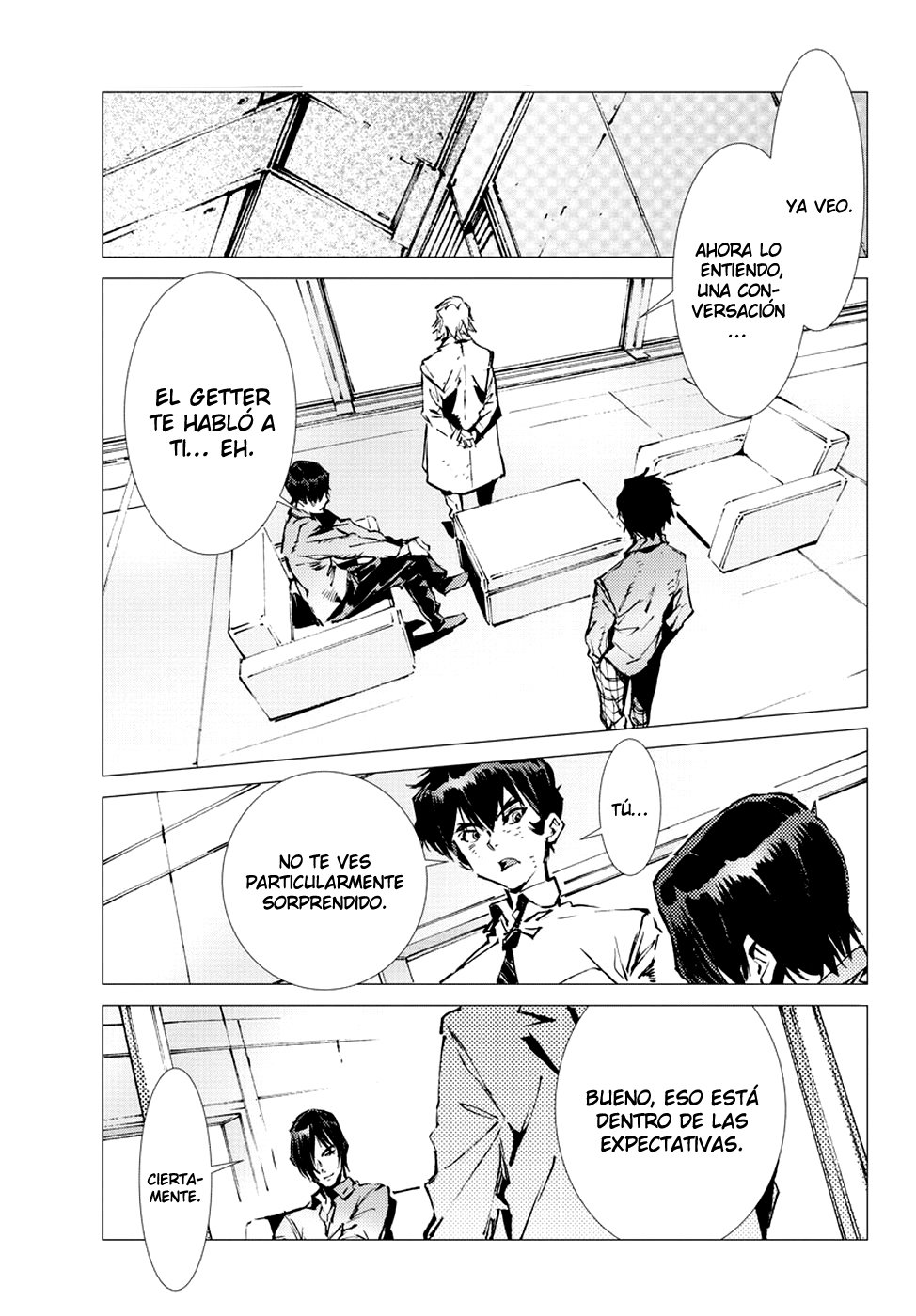 Read Getter Robo Devolution Es Manga Online