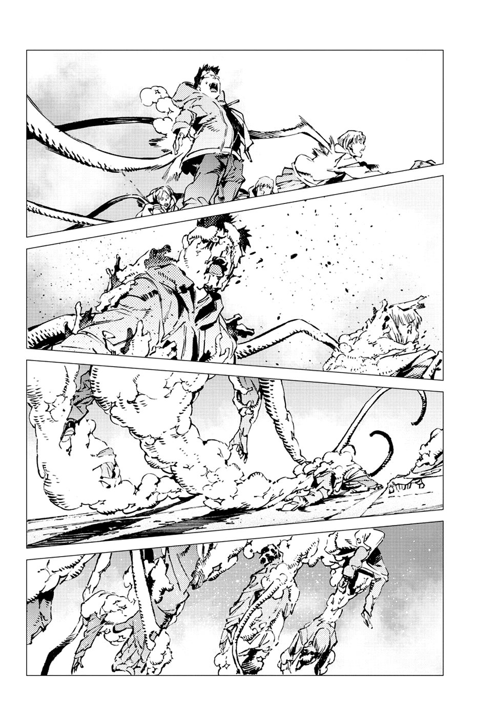 Read Getter Robo Devolution Es Manga Online