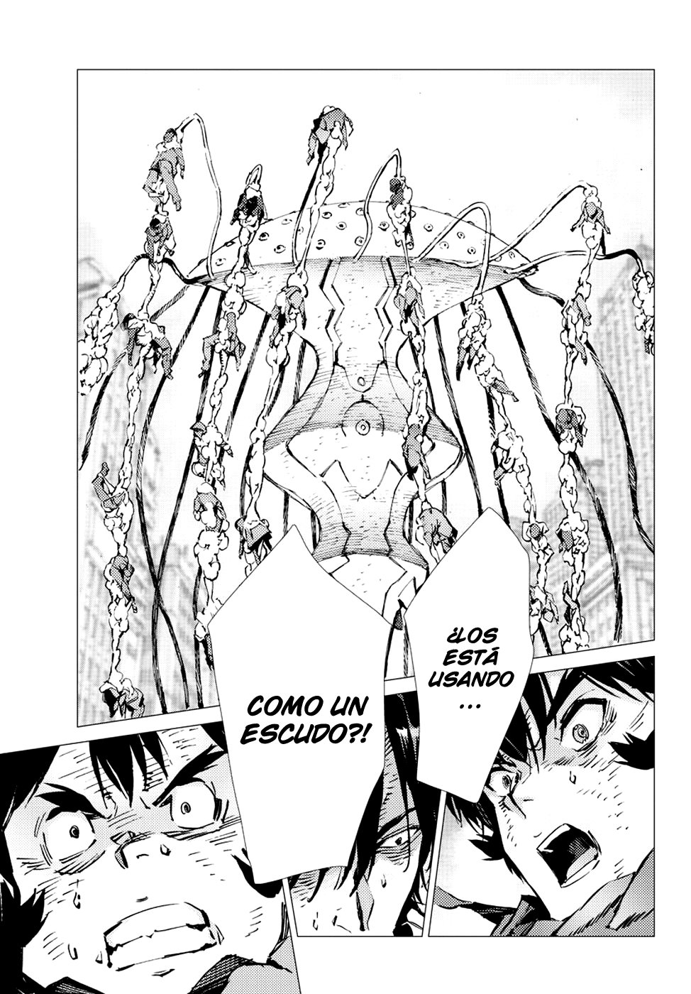 Read Getter Robo Devolution Es Manga Online