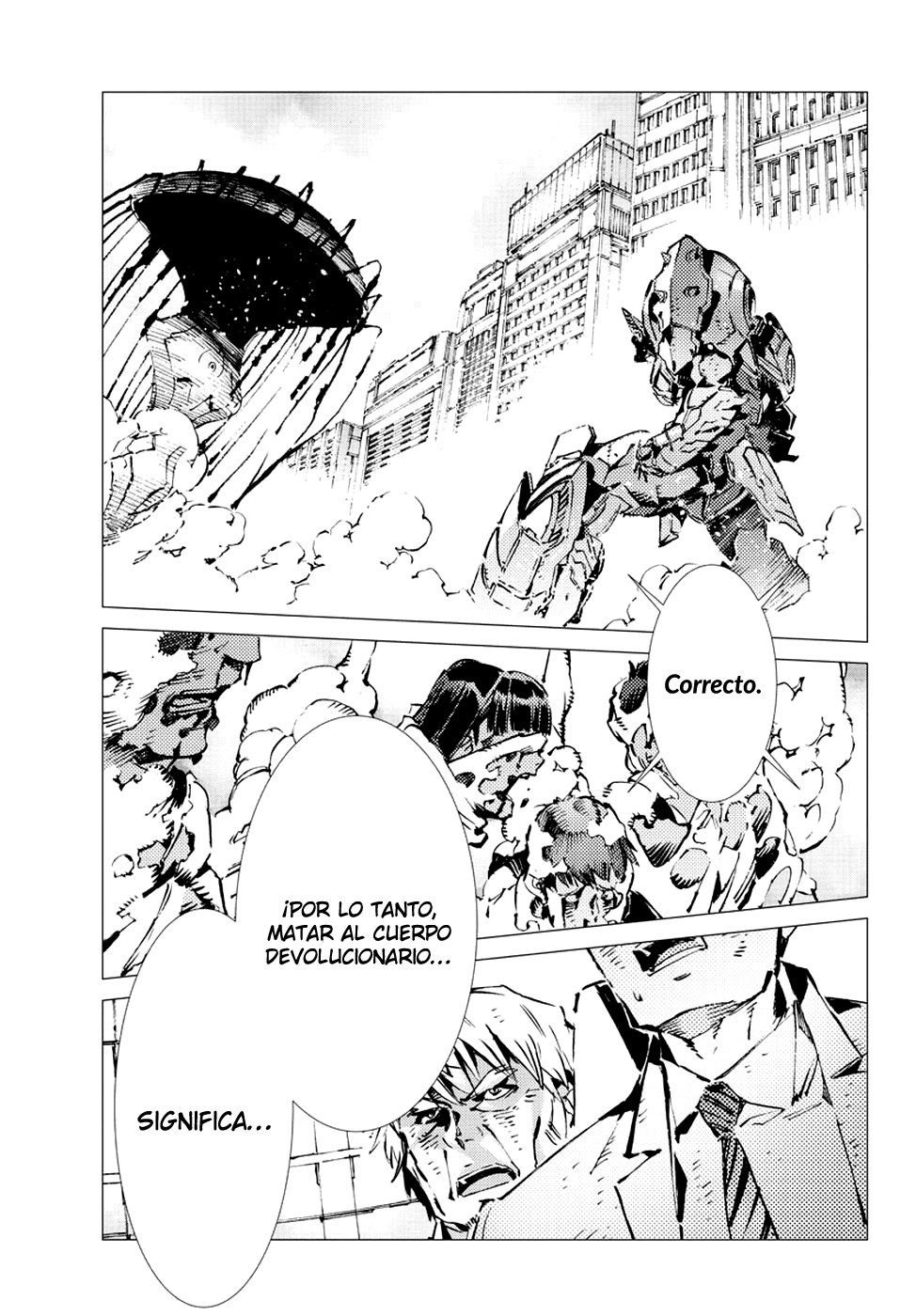 Read Getter Robo Devolution Es Manga Online