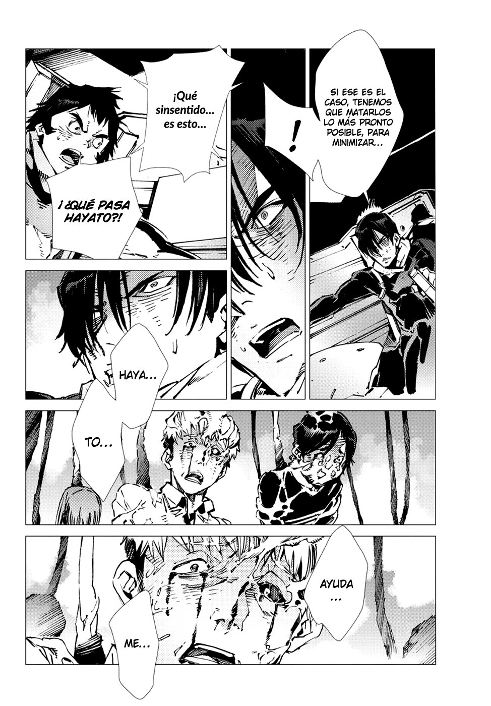 Read Getter Robo Devolution Es Manga Online