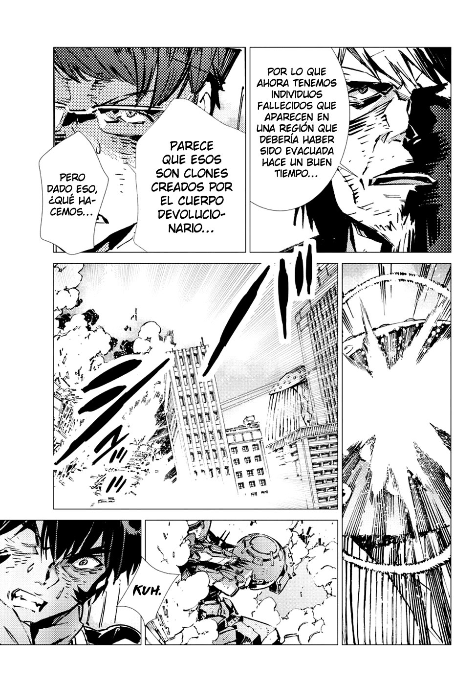 Read Getter Robo Devolution Es Manga Online