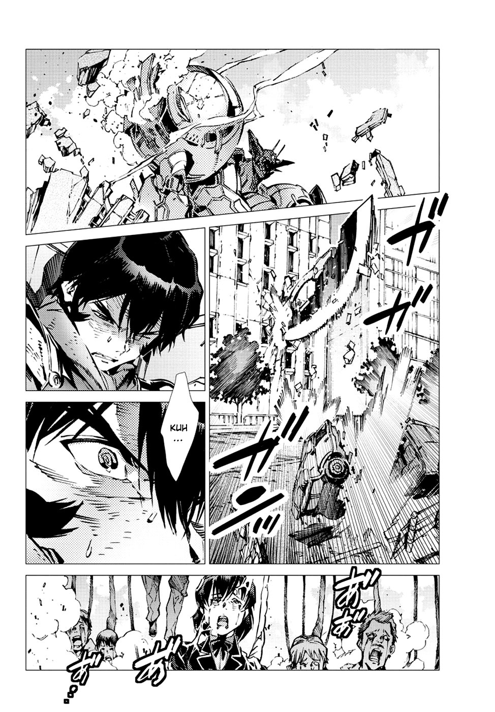 Read Getter Robo Devolution Es Manga Online