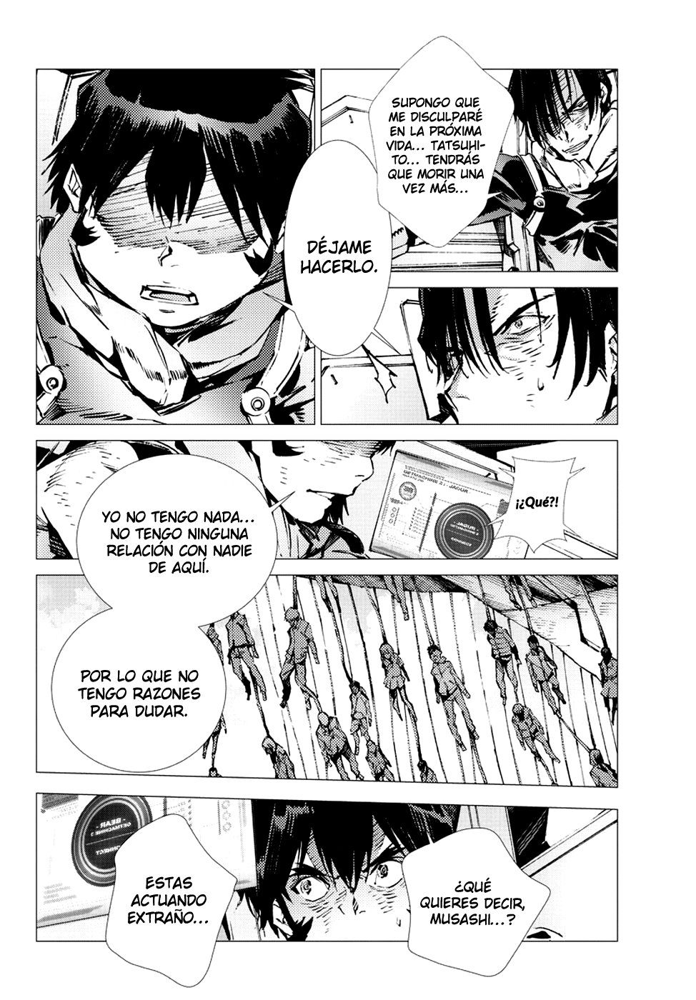 Read Getter Robo Devolution Es Manga Online