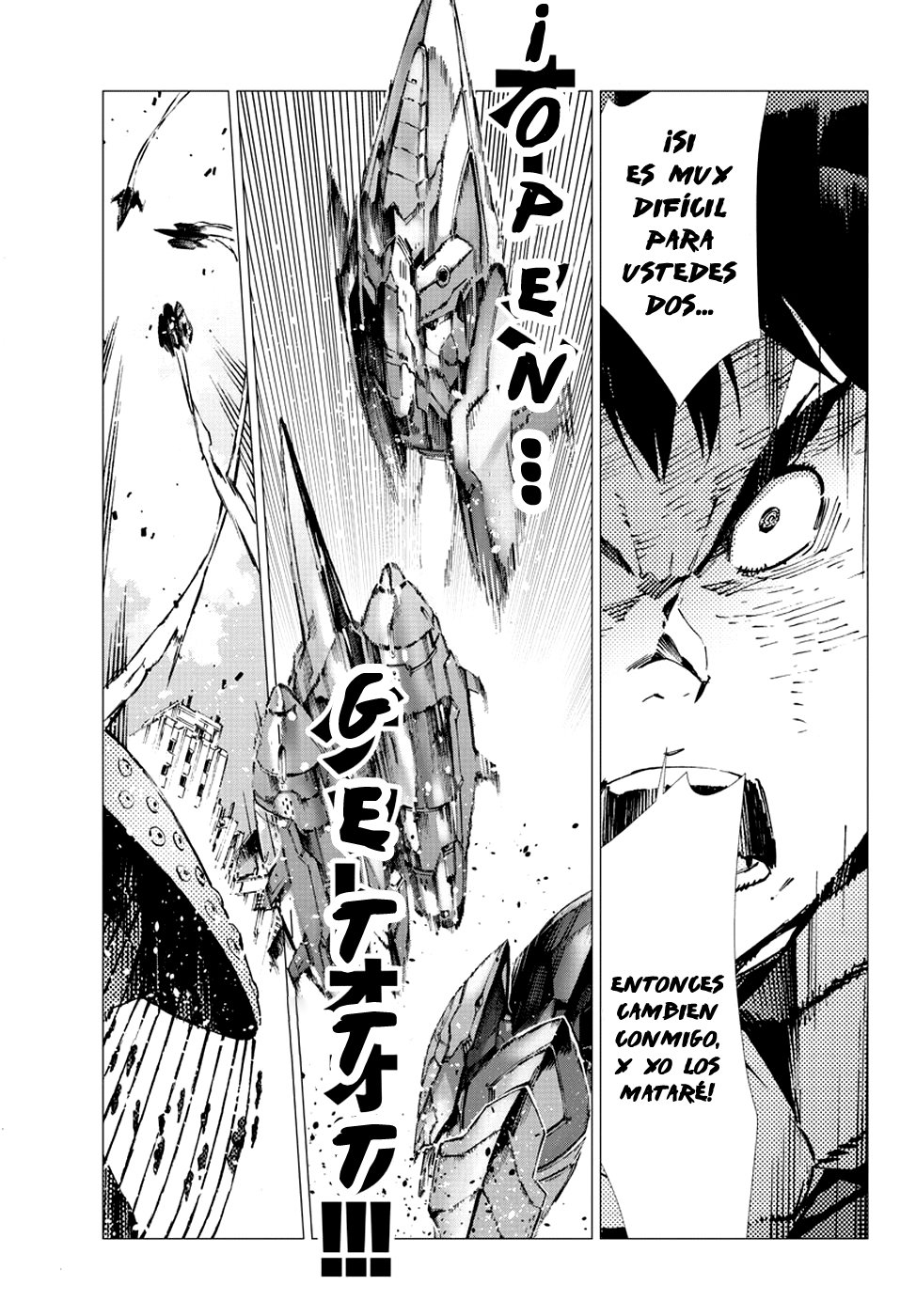 Read Getter Robo Devolution Es Manga Online