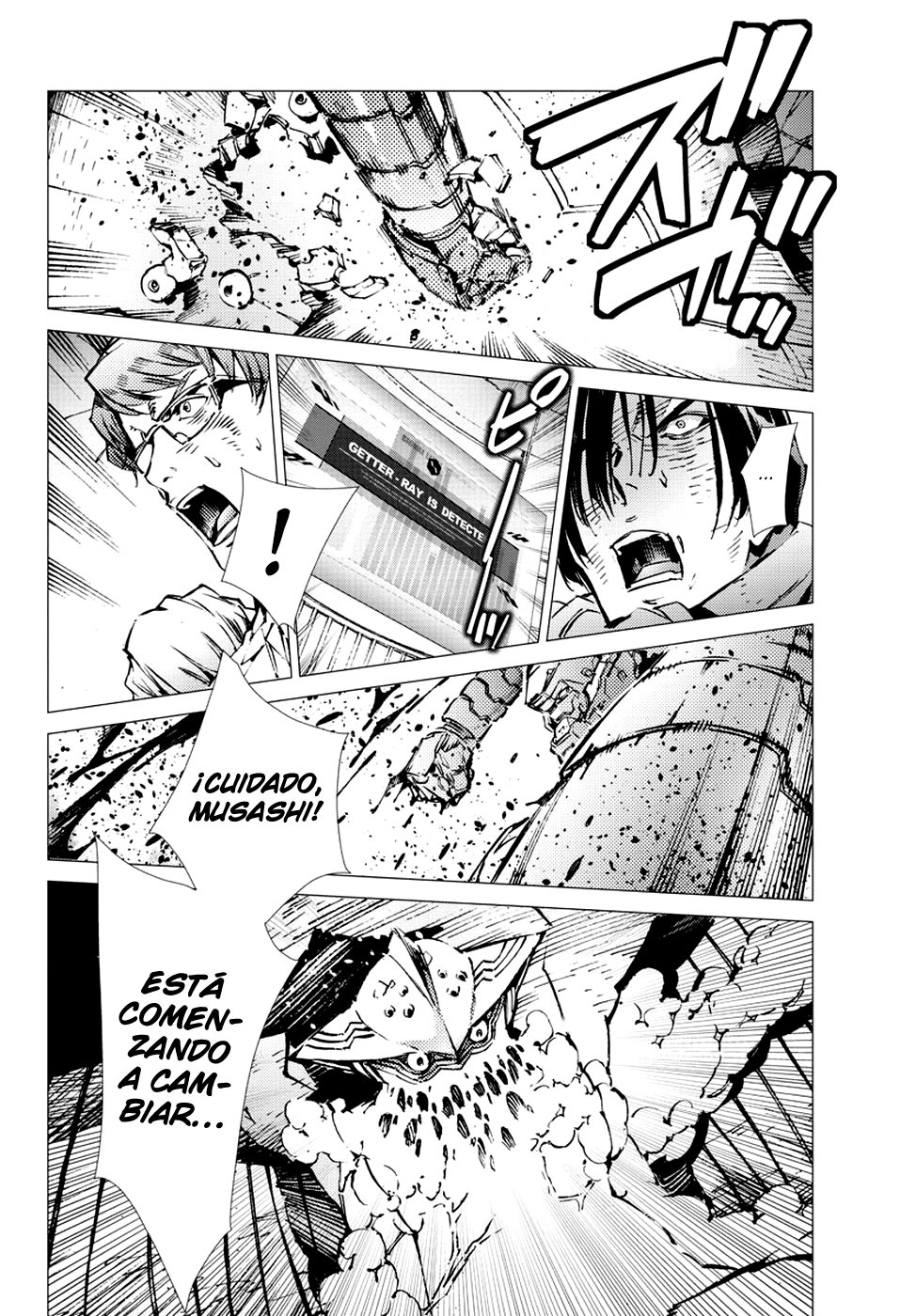 Read Getter Robo Devolution Es Manga Online