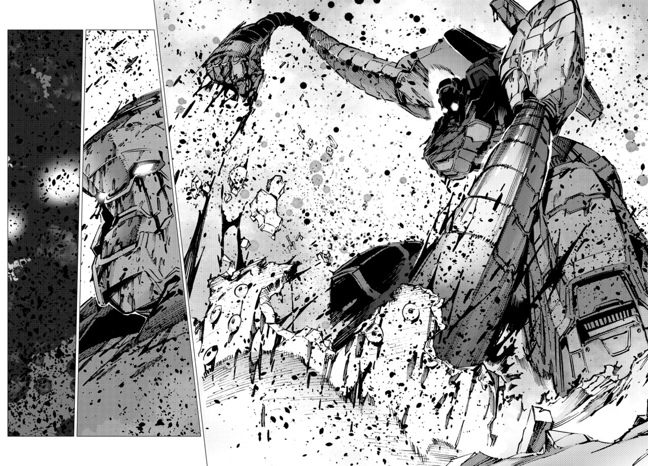 Read Getter Robo Devolution Es Manga Online