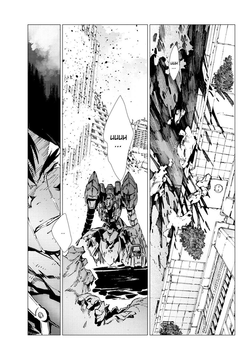 Read Getter Robo Devolution Es Manga Online