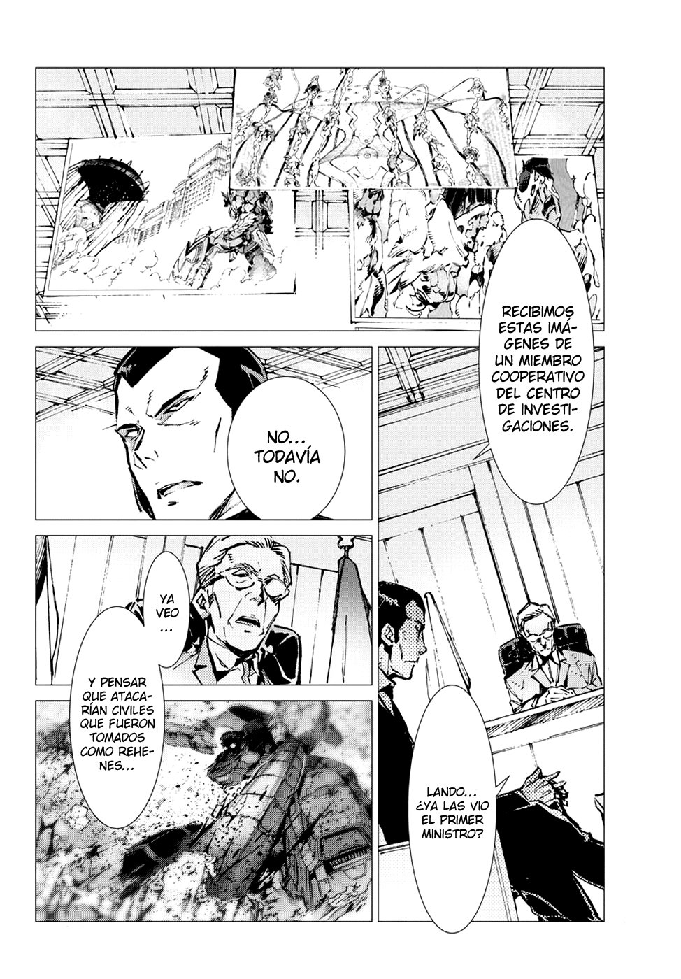 Read Getter Robo Devolution Es Manga Online