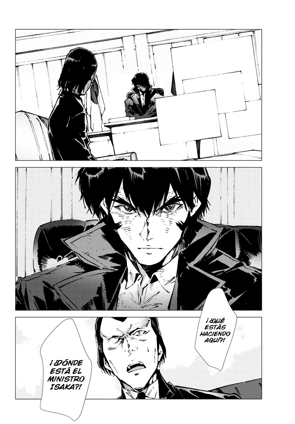 Read Getter Robo Devolution Es Manga Online