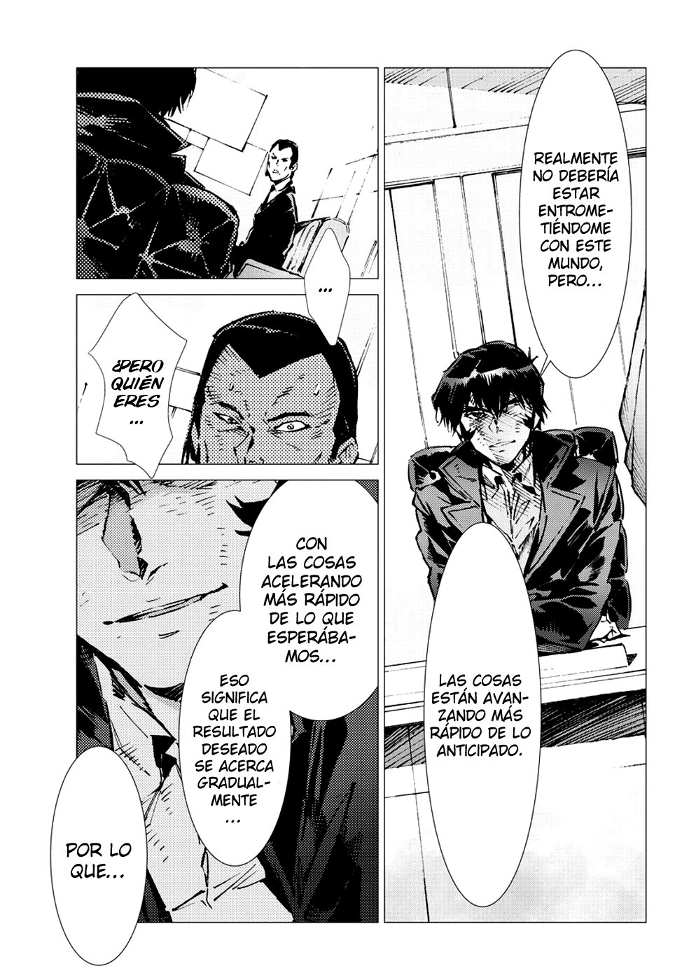 Read Getter Robo Devolution Es Manga Online