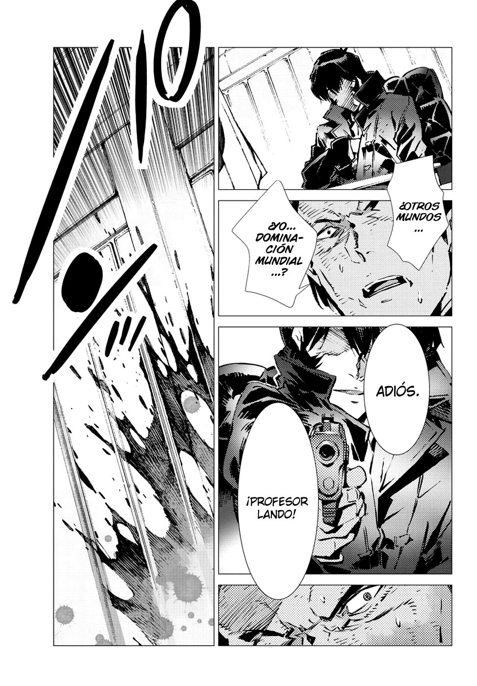 Read Getter Robo Devolution Es Manga Online
