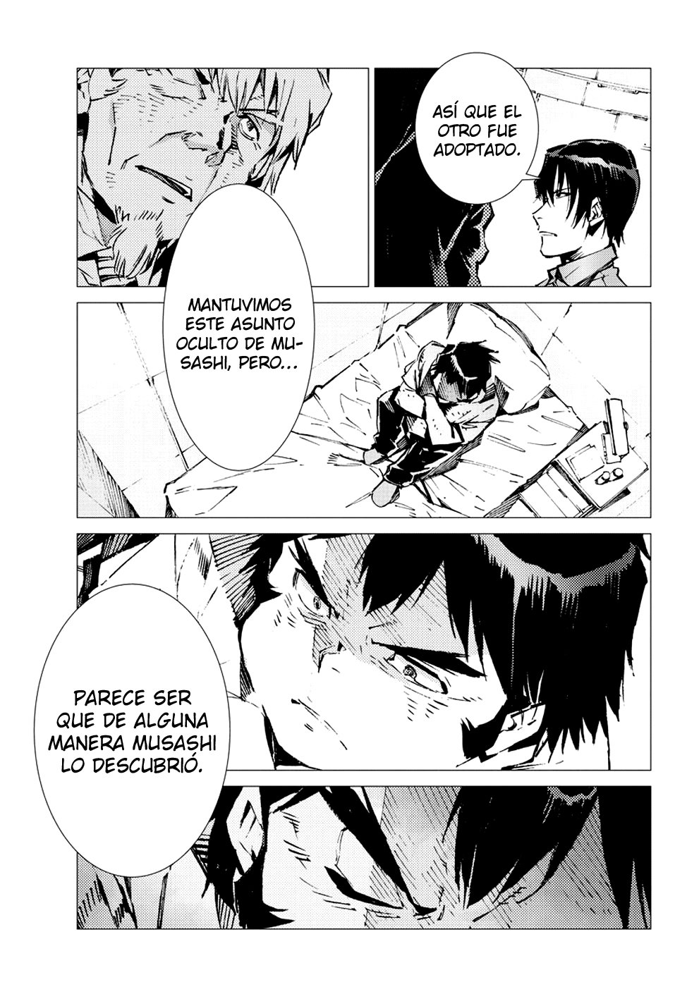 Read Getter Robo Devolution Es Manga Online