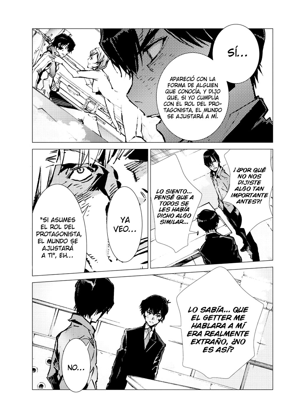 Read Getter Robo Devolution Es Manga Online