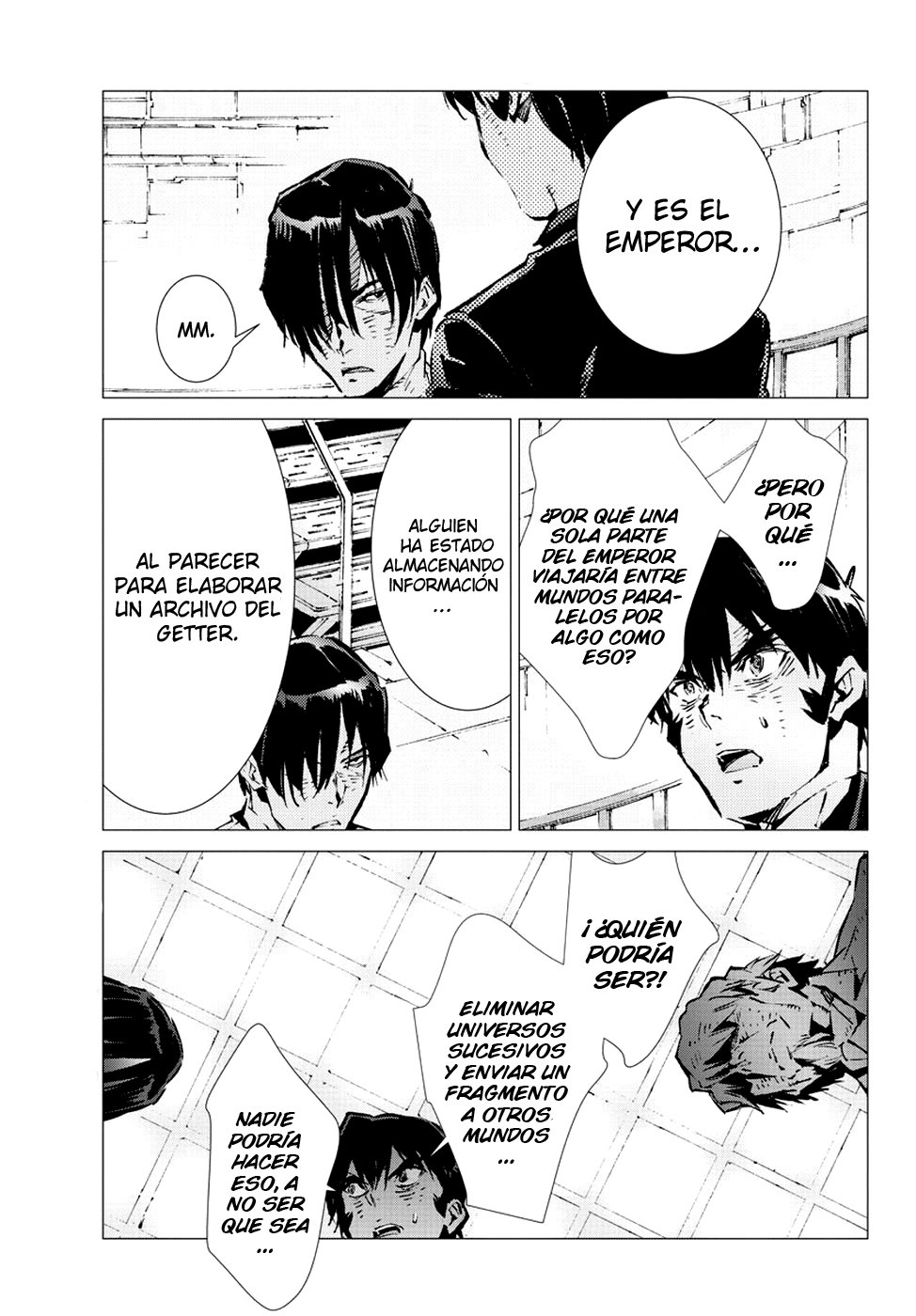 Read Getter Robo Devolution Es Manga Online