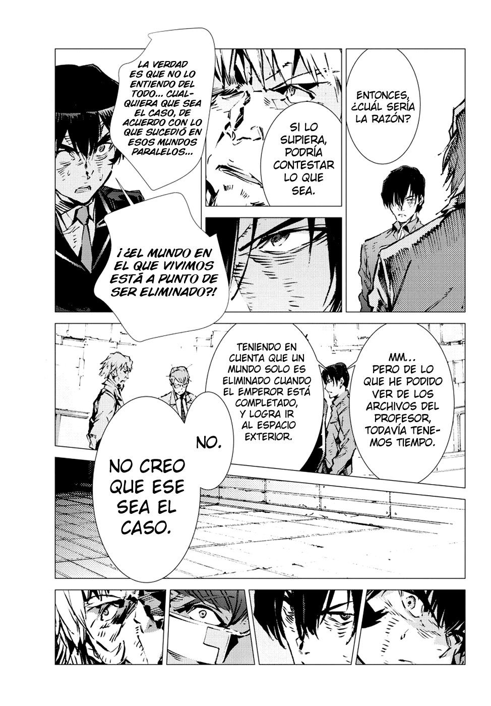 Read Getter Robo Devolution Es Manga Online