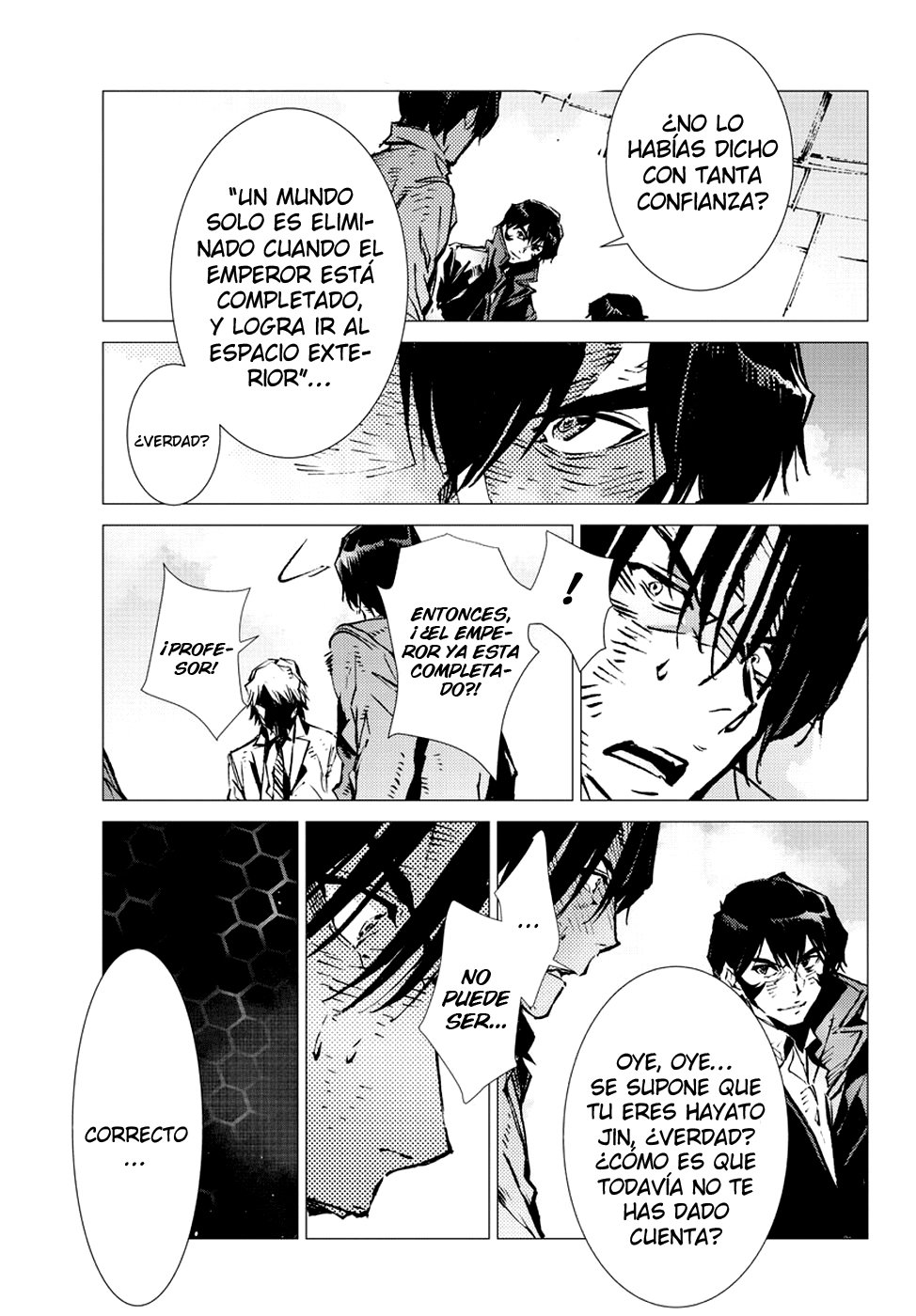 Read Getter Robo Devolution Es Manga Online