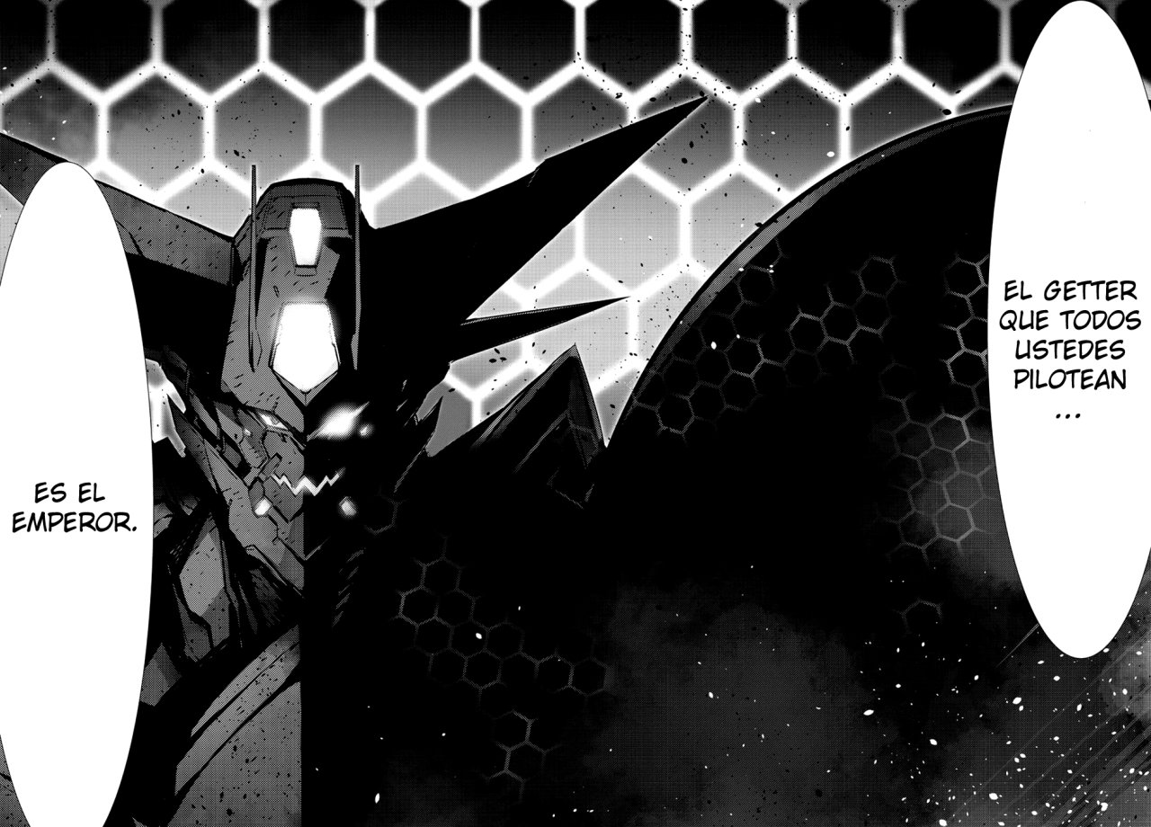 Read Getter Robo Devolution Es Manga Online